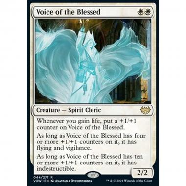 Voice of the Blessed - Voice of the Blessed - [VOW] [NM] [Foil]