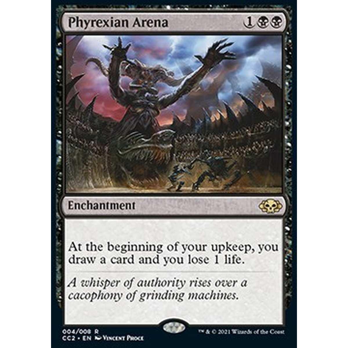 Phyrexian Arena - Phyrexian Arena - [CC2] [NM] [Foil]