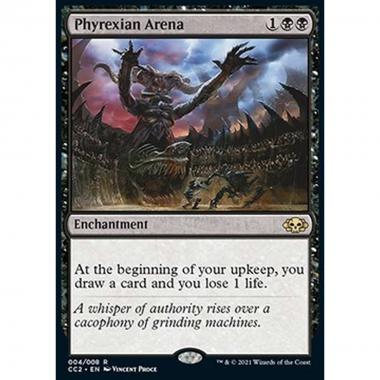 Phyrexian Arena - Phyrexian Arena - [CC2] [NM] [Foil]