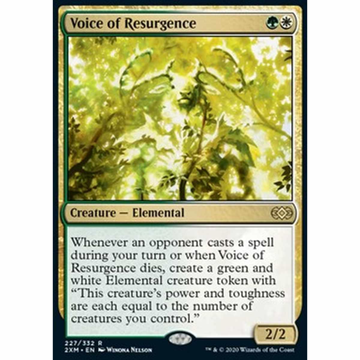 Voice of Resurgence - Voice of Resurgence - [2XM] [NM]