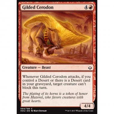 Gilded Cerodon - Cornodonte Dorato - [HOU] [NM]