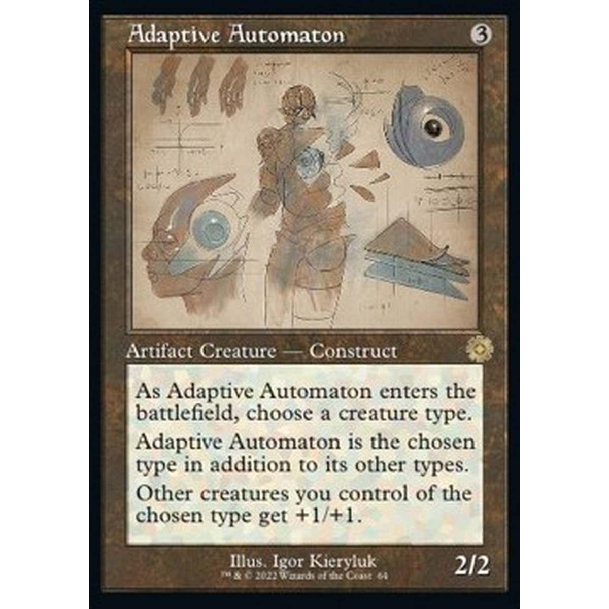 Adaptive Automaton (V.2) - Adaptive Automaton (V.2) - [BRR] [NM] [Foil]