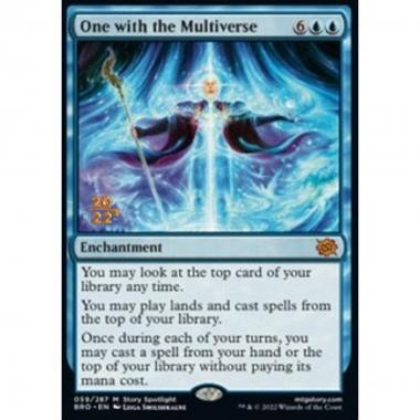 One with the Multiverse (V.1) - Tutt'uno con il Multiverso (V.1) - [PBRO] [NM] [Foil]