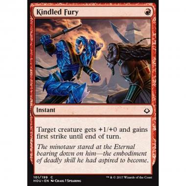 Kindled Fury - Furia Infuocata - [HOU] [NM]