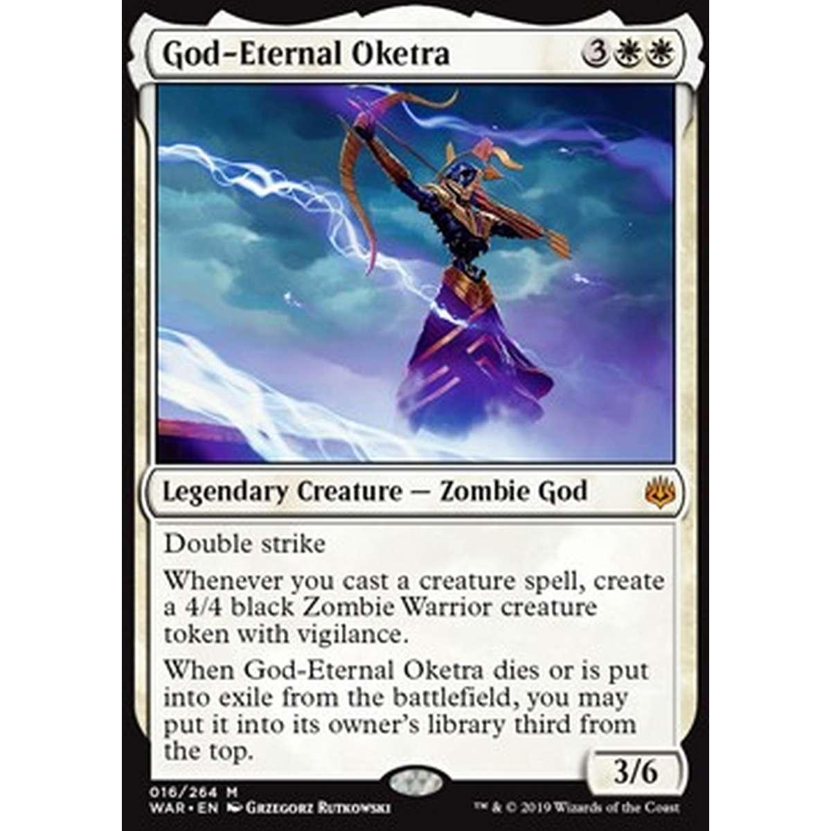 God-Eternal Oketra - Oketra, Dea Eterna - [WAR] [EX]