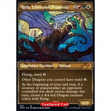 Rith, Liberated Primeval (V.2) - Rith, Liberated Primeval (V.2) - [XDMU] [NM] [Foil]