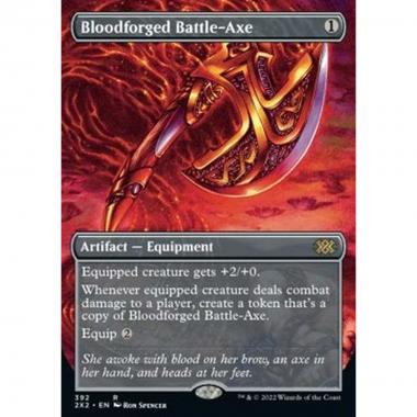 Bloodforged Battle-Axe (V.1) - Bloodforged Battle-Axe (V.1) - [X2X2] [NM]
