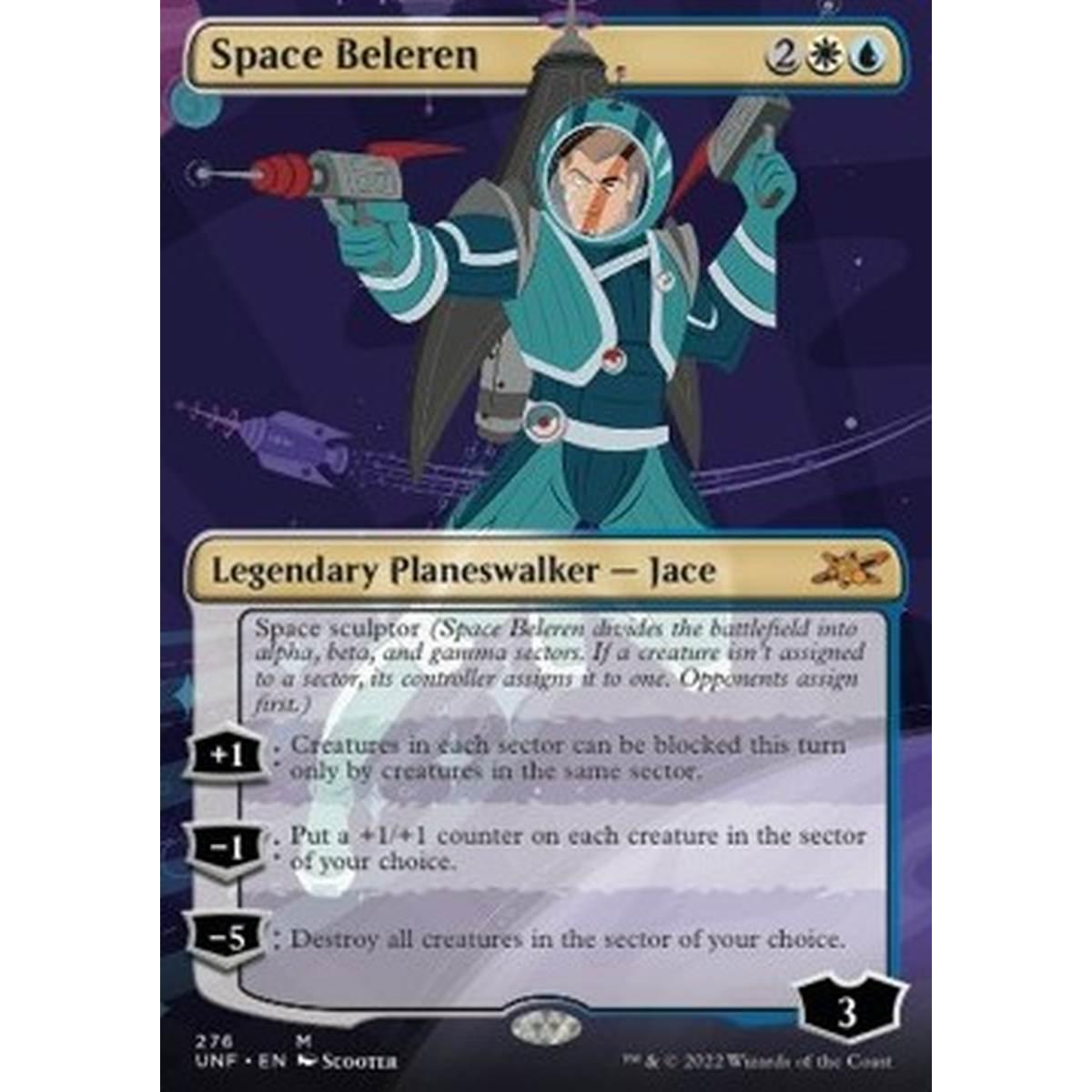 Space Beleren (V.1) - Space Beleren (V.1) - [XUNF] [NM] [Foil]