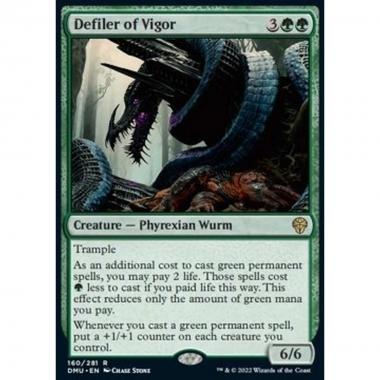 Defiler of Vigor - Profanatore del Vigore - [DMU] [NM] [Foil]