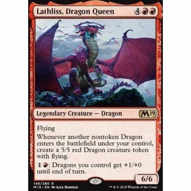 Lathliss, Dragon Queen - Lathliss, Regina dei Draghi - [M19] [EX]