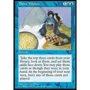 Three Wishes - Three Wishes - [VIS] [EX]