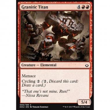 Granitic Titan - Titano Granitico - [HOU] [NM]