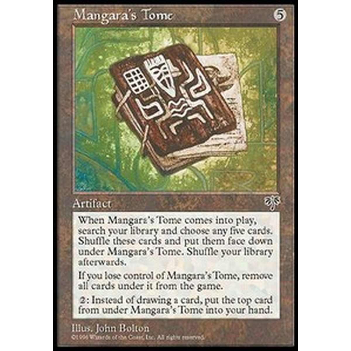 Mangara's Tome - Mangara's Tome - [MIR] [EX]