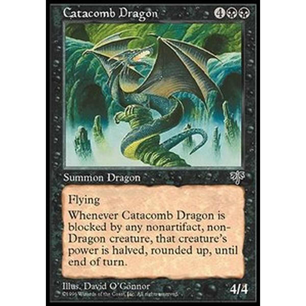 Catacomb Dragon - Katakombendrache - [MIR] [EX]