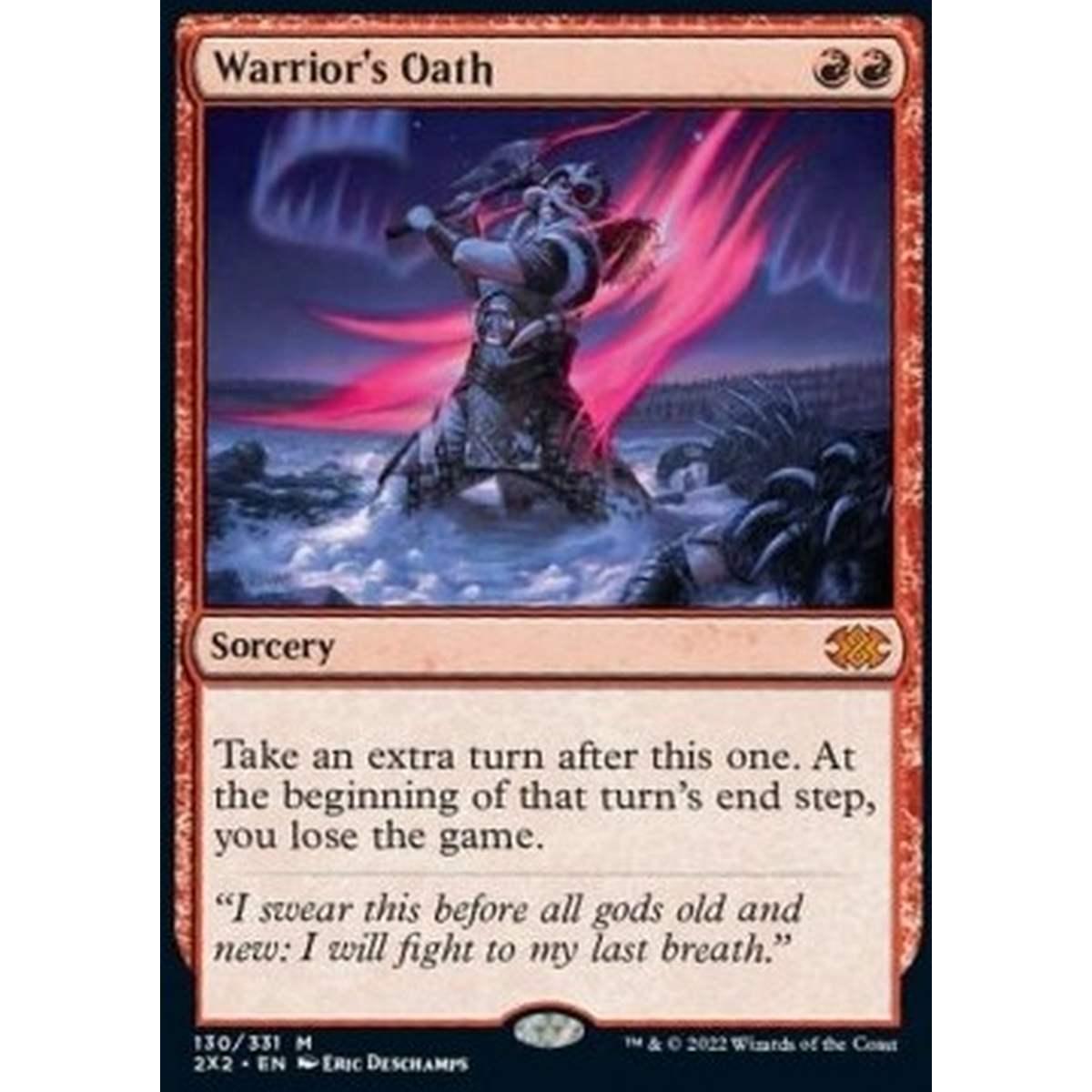 Warrior's Oath - Warrior's Oath - [2X2] [NM]