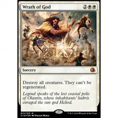 Wrath of God - Wrath of God - [V14] [EX] [Foil]