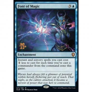 Font of Magic - Fonte di Magia - [PCLB] [NM] [Foil]