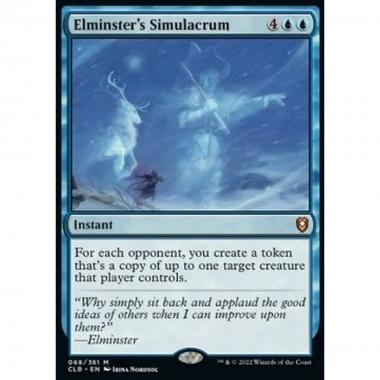 Elminster's Simulacrum - Elminster's Simulacrum - [CLB] [NM]