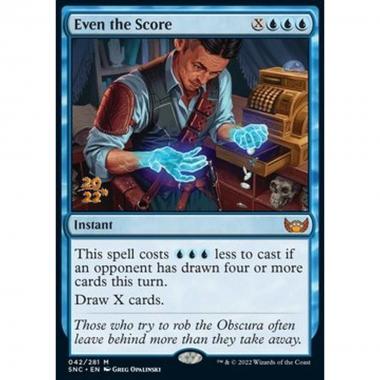 Even the Score (V.1) - Pareggiare i Conti (V.1) - [PSNC] [NM] [Foil]