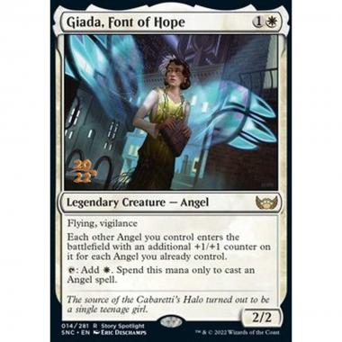 Giada, Font of Hope (V.1) - Giada, Fonte di Speranza (V.1) - [PSNC] [NM] [Foil]