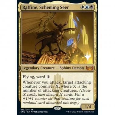 Raffine, Scheming Seer (V.2) - Raffine, Veggente Cospiratrice (V.2) - [PSNC] [NM] [Foil]