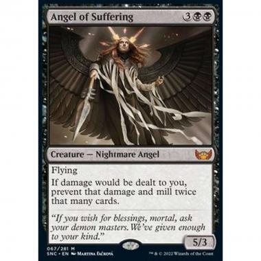 Angel of Suffering - Angelo della Sofferenza - [SNC] [NM] [Foil]