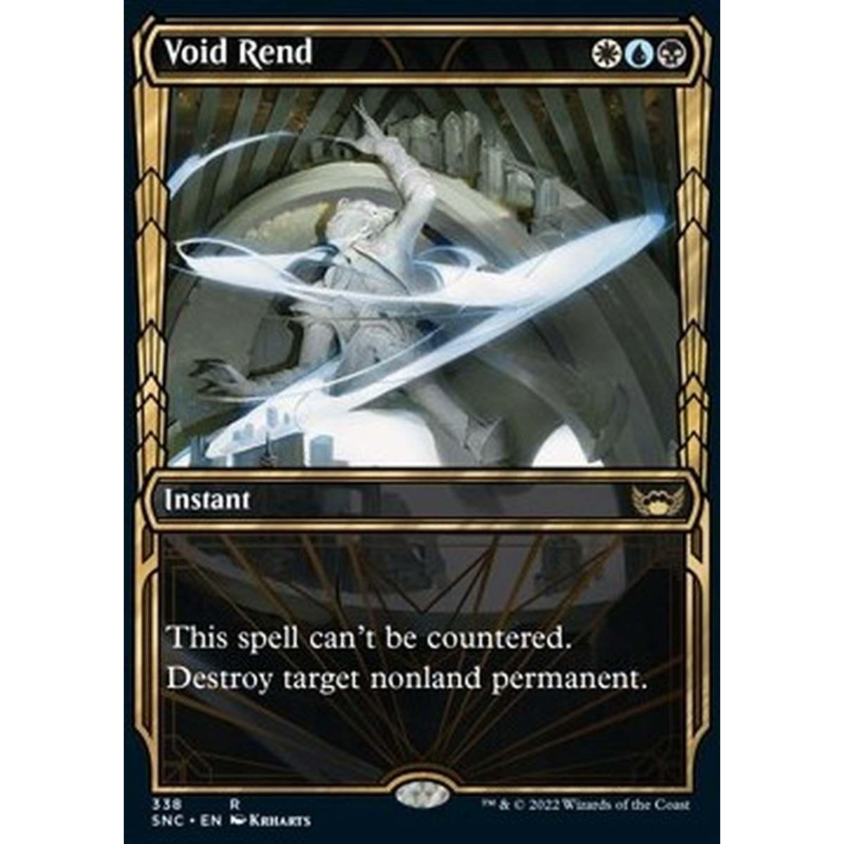 Void Rend (V.1) - Lacerazione del Vuoto (V.1) - [XSNC] [NM] [Foil]