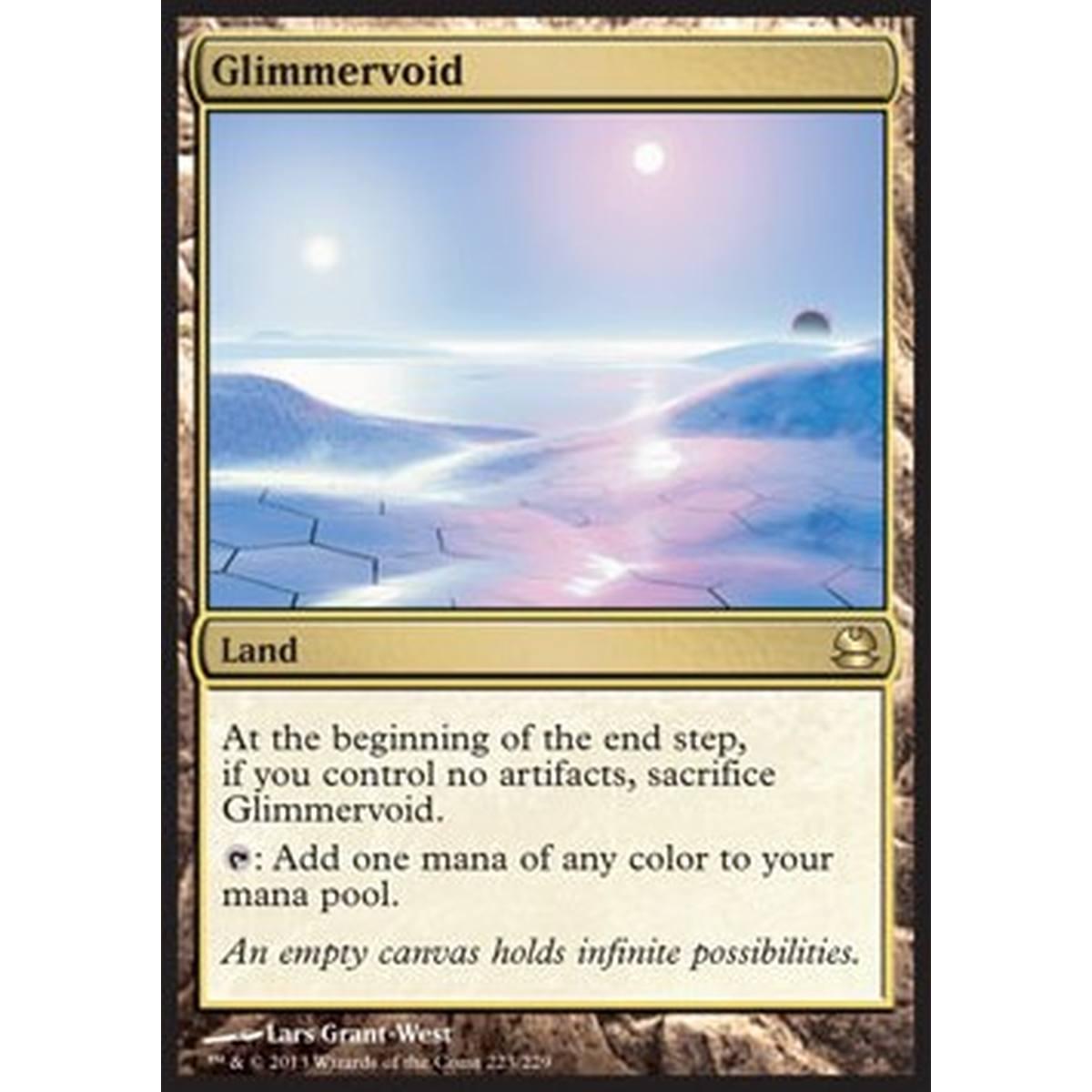 Glimmervoid - Glimmervoid - [MMA] [EX]