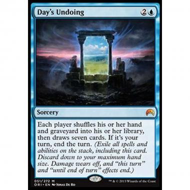 Day's Undoing - Day's Undoing - [ORI] [EX]