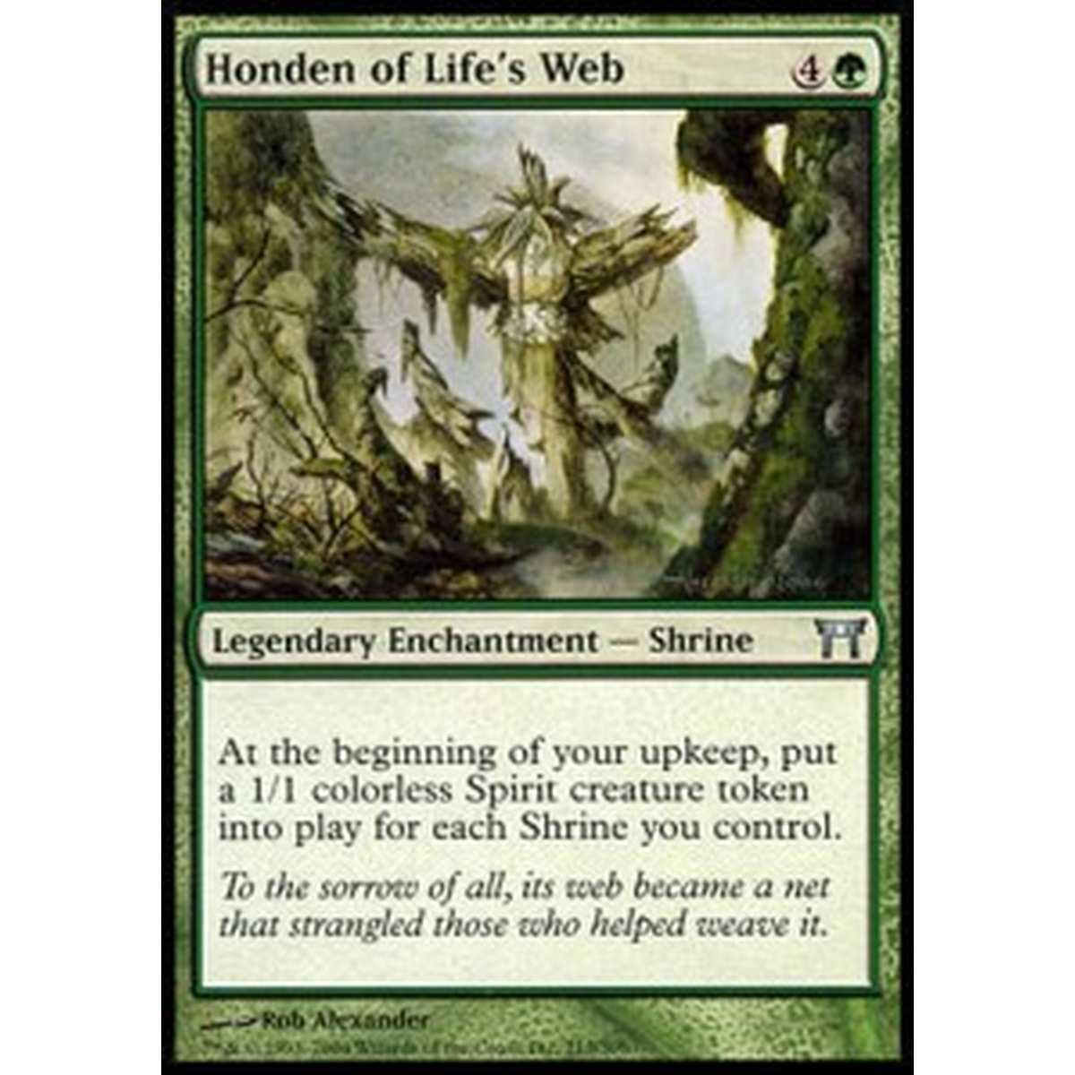 Honden of Life's Web - Honden of Life's Web - [CHK] [EX]