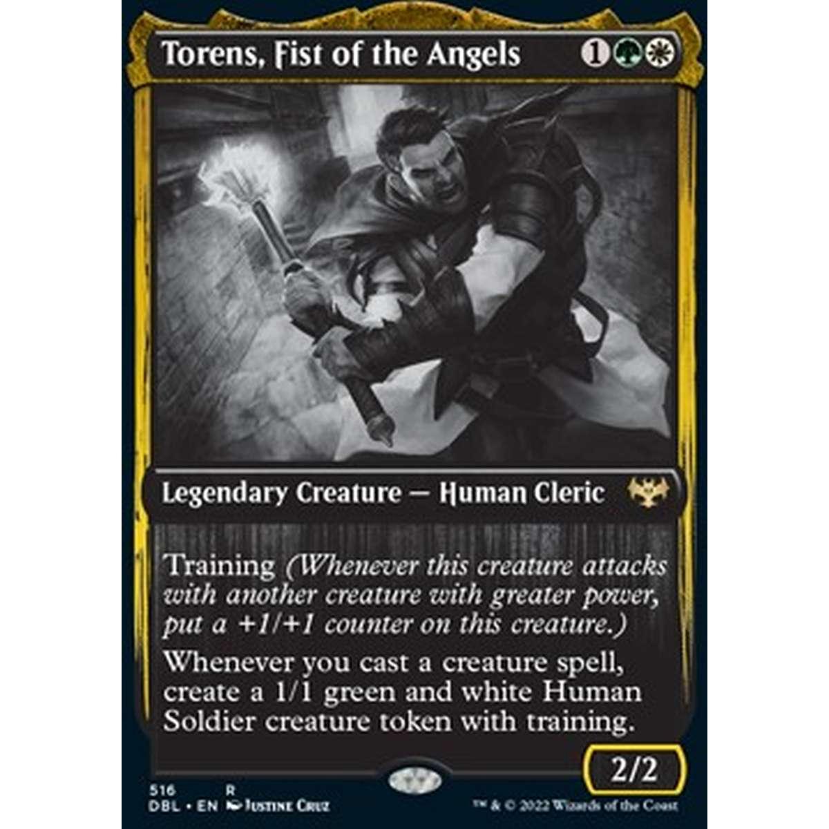 Torens, Fist of the Angels - Torens, Fist of the Angels - [DBL] [NM] [Foil]