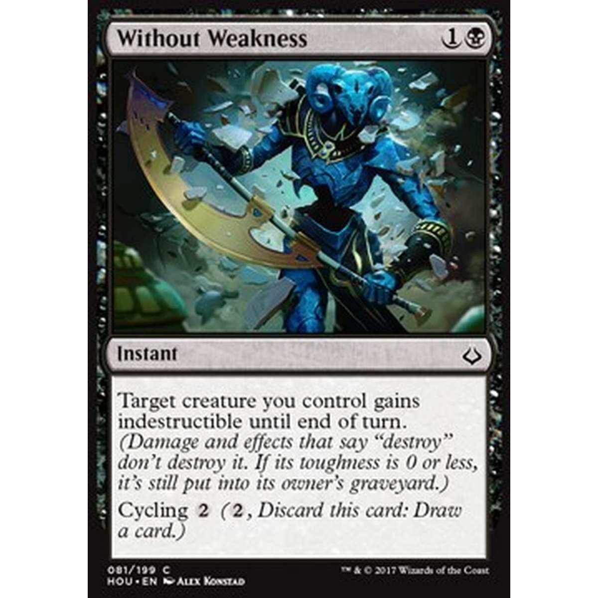 Without Weakness - Privo di Debolezza - [HOU] [NM]