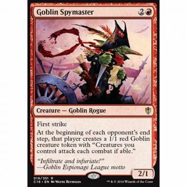 Goblin Spymaster - Capospia Goblin - [C16] [NM]