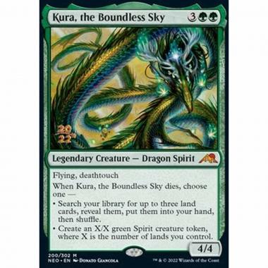 Kura, the Boundless Sky (V.1) - Kura, il Cielo Sconfinato (V.1) - [PNEO] [NM] [Foil]