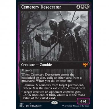 Cemetery Desecrator - Cemetery Desecrator - [DBL] [NM]