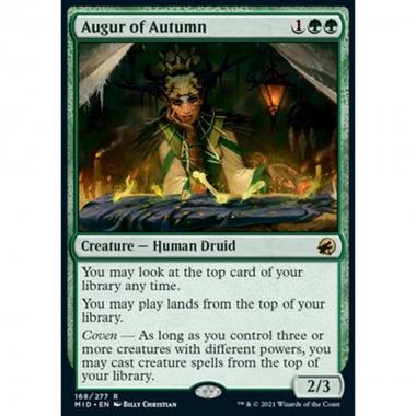 Augur of Autumn - Augur of Autumn - [MID] [NM]