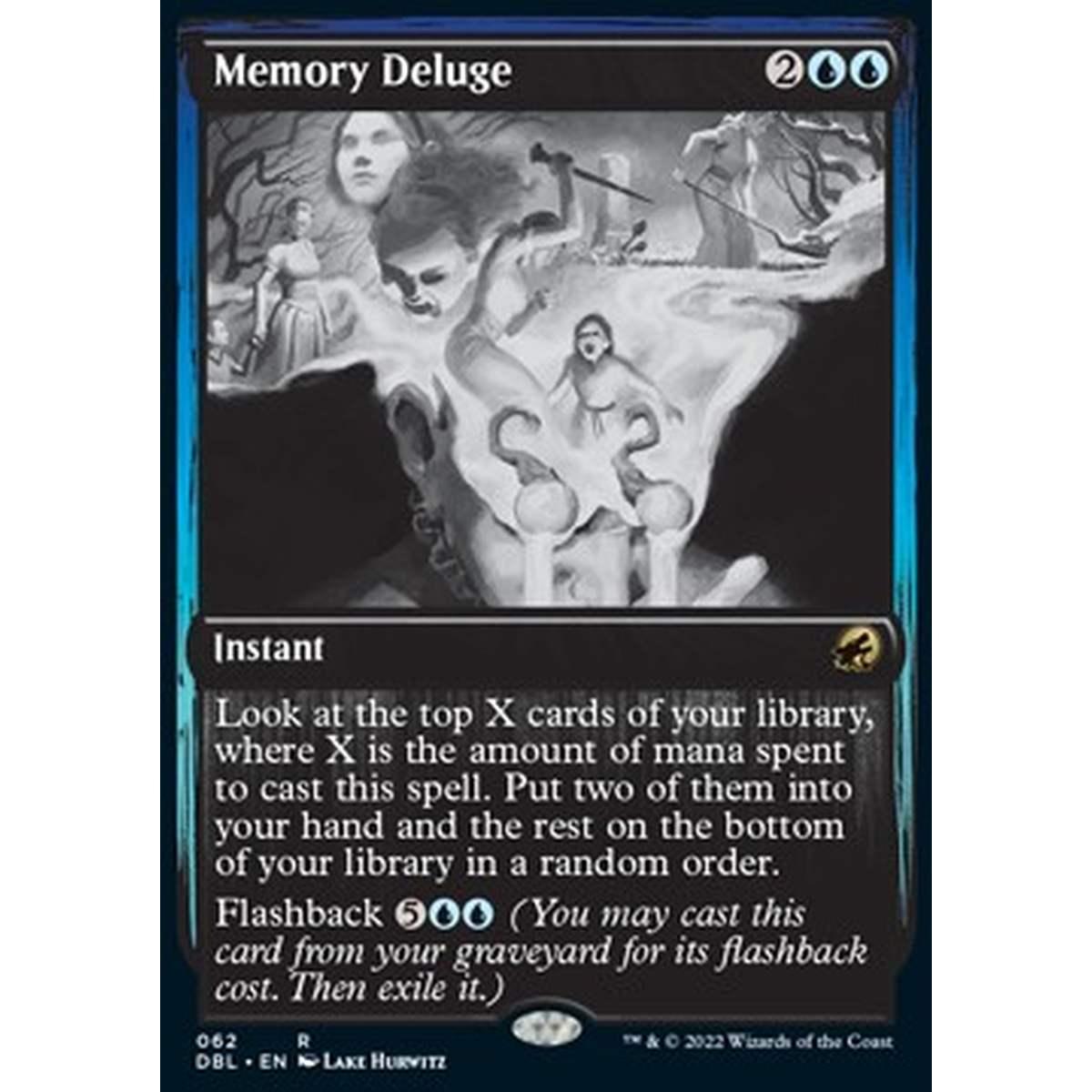 Memory Deluge - Memory Deluge - [DBL] [NM]