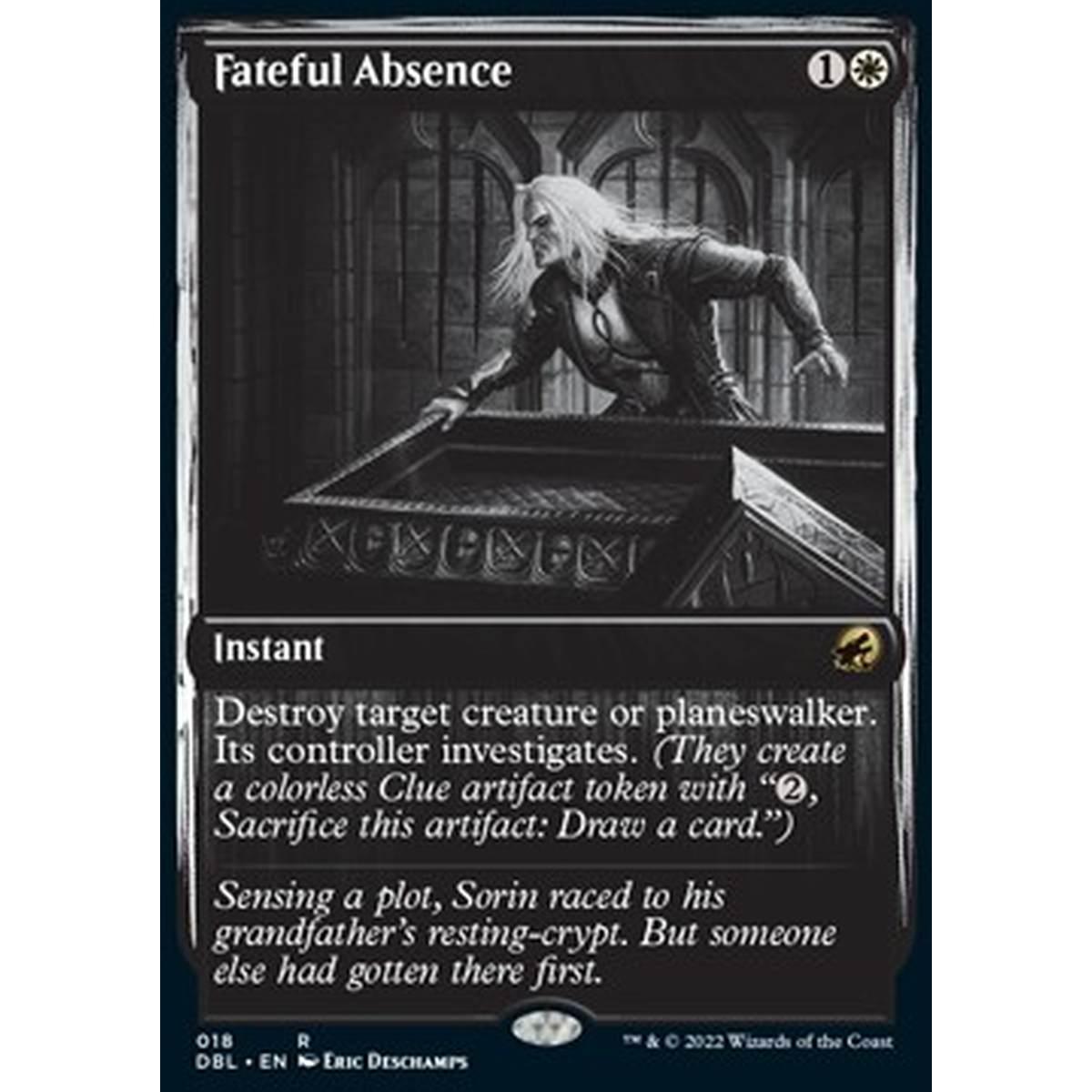 Fateful Absence - Fateful Absence - [DBL] [NM]
