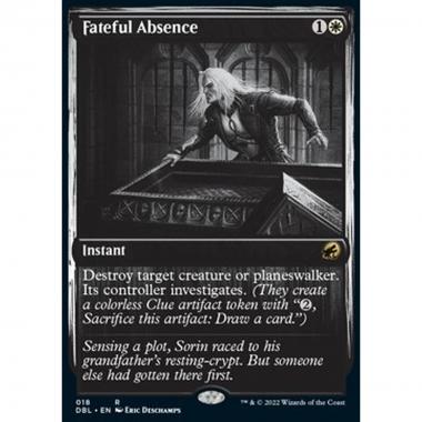 Fateful Absence - Fateful Absence - [DBL] [NM]