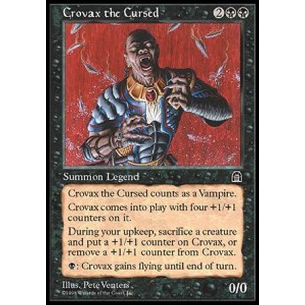Crovax the Cursed - Crovax the Cursed - [STH] [EX]