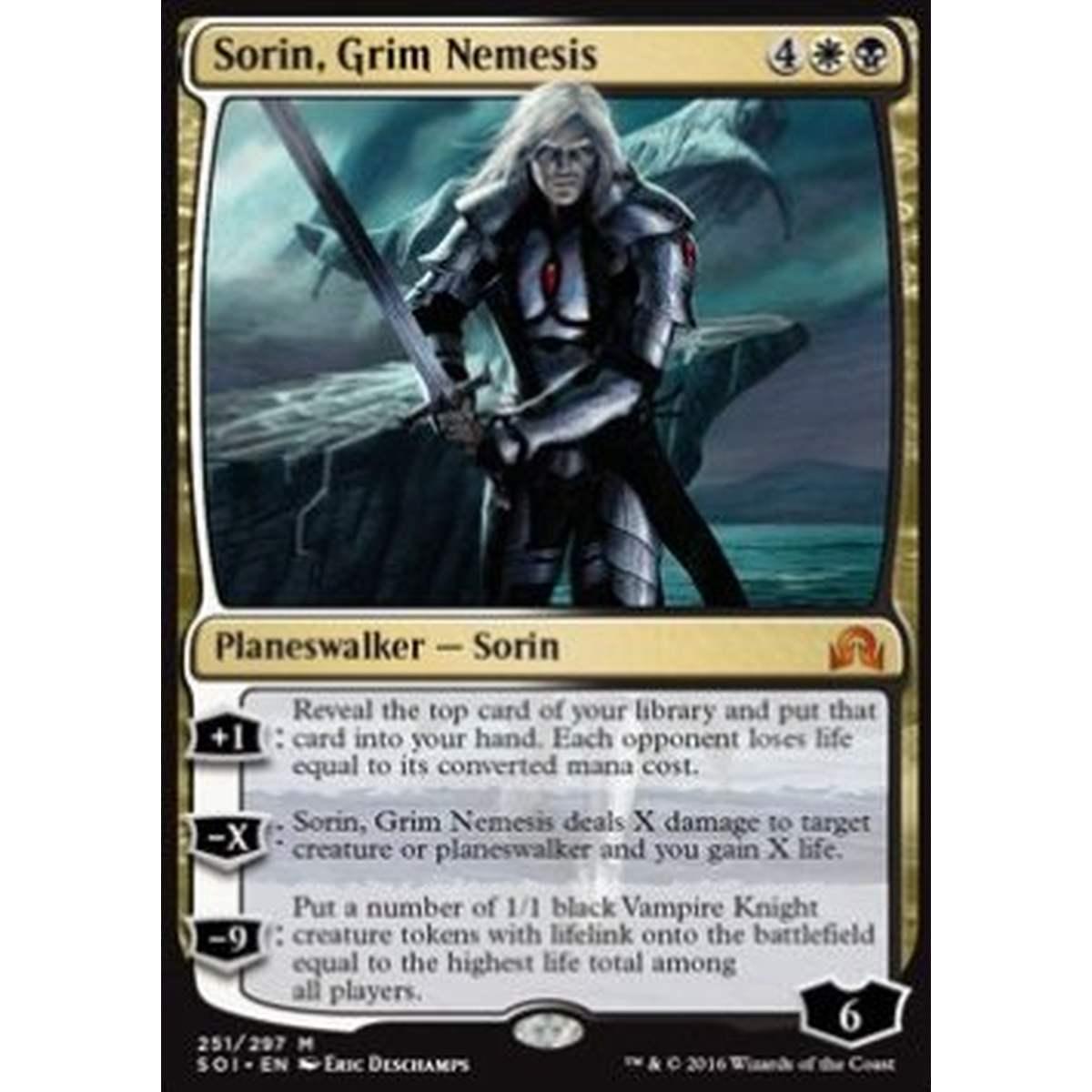 Sorin, Grim Nemesis - Sorin, Grim Nemesis - [SOI] [NM]
