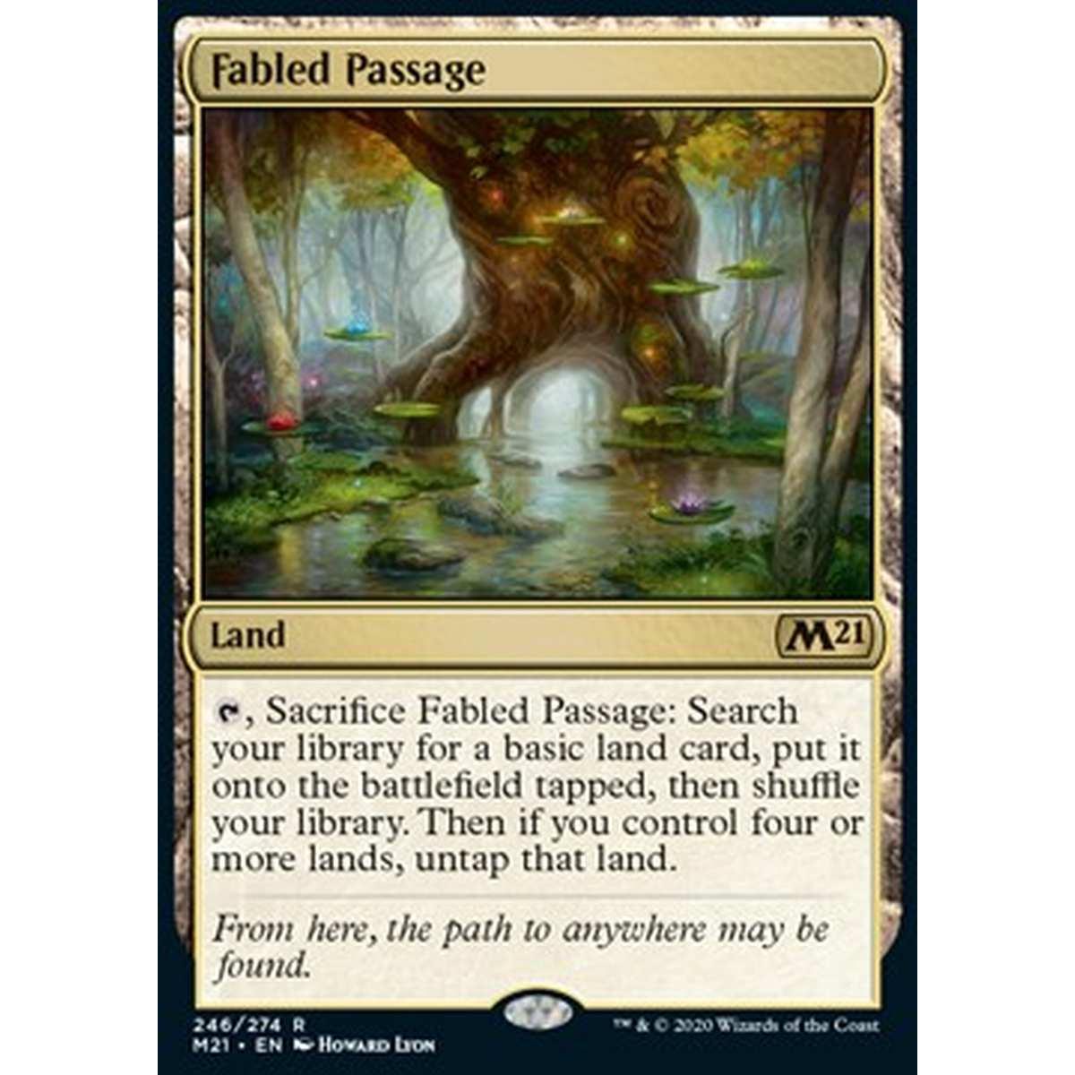 Fabled Passage - Passaggio Leggendario - [M21] [NM]