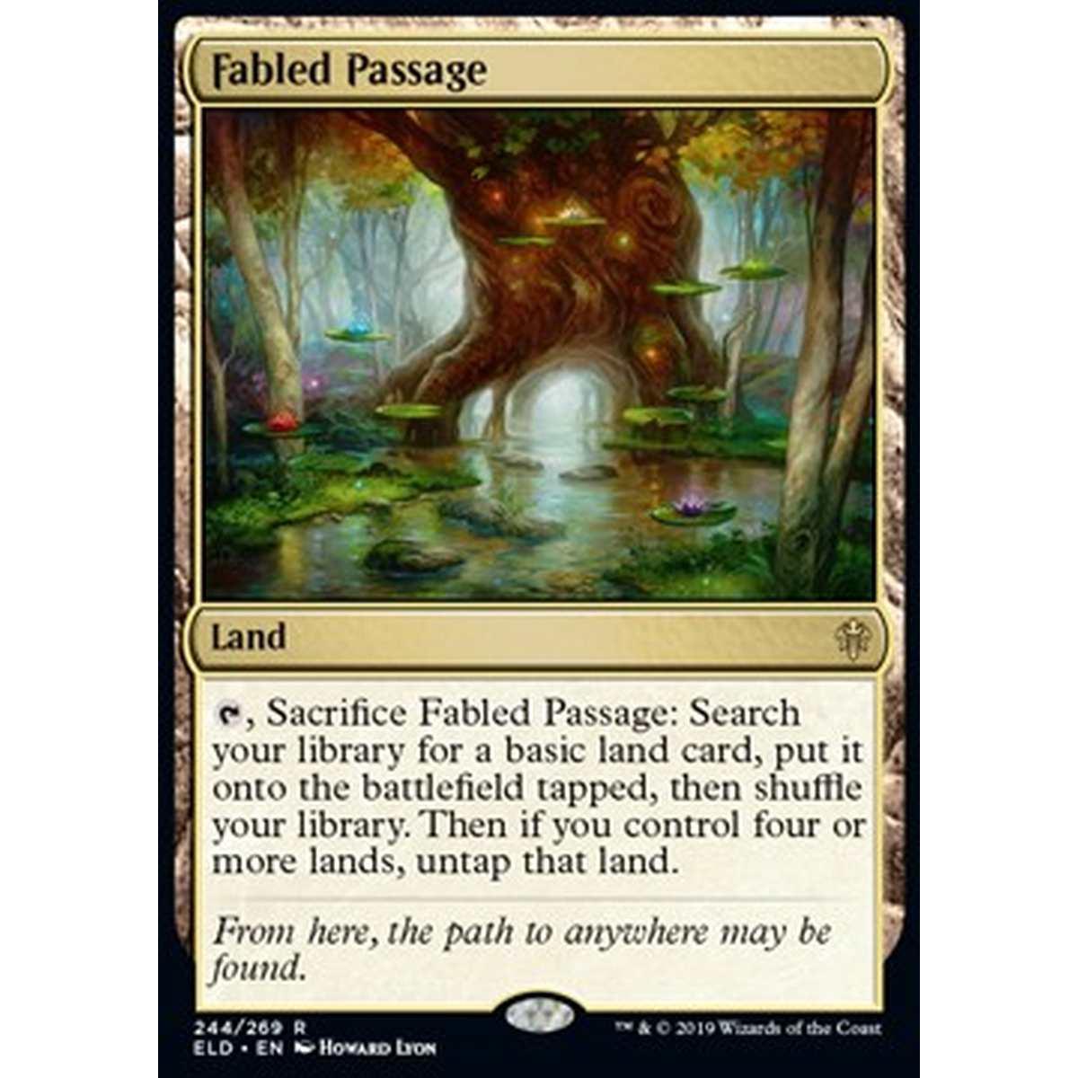 Fabled Passage - Fabled Passage - [ELD] [NM]