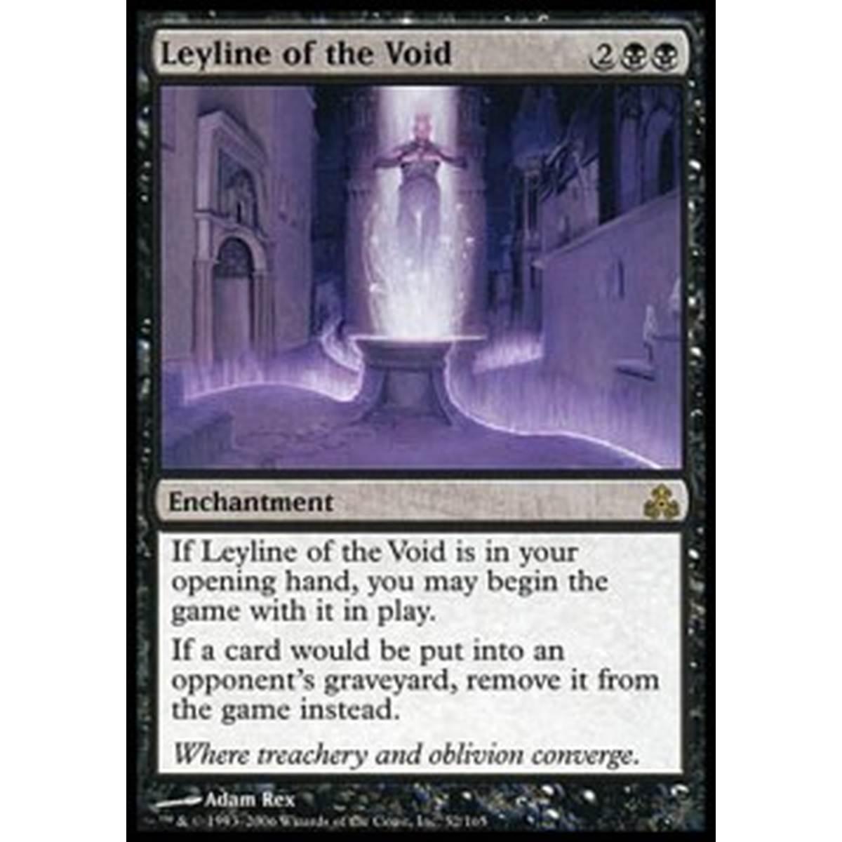 Leyline of the Void - Leyline del Nulla - [GPT] [EX]