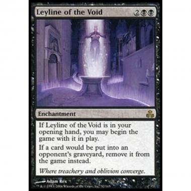 Leyline of the Void - Leyline del Nulla - [GPT] [EX]