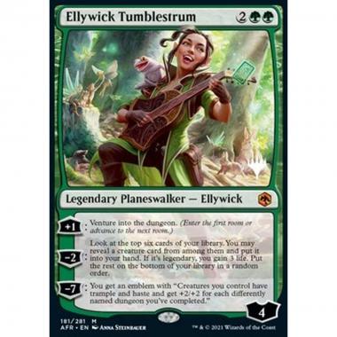 Ellywick Tumblestrum (V.2) - Ellywick Tumblestrum (V.2) - [PAFR] [NM] [Foil]