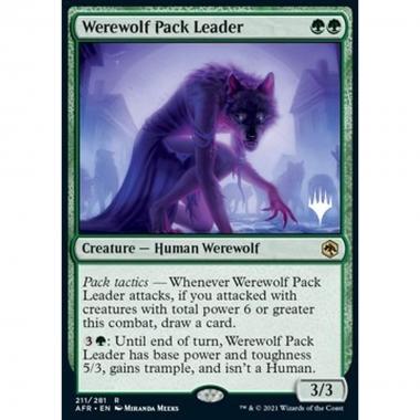 Werewolf Pack Leader (V.2) - Lupa Mannara Capobranco (V.2) - [PAFR] [NM] [Foil]