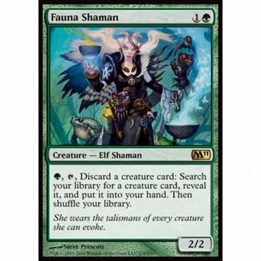 Fauna Shaman - Sciamana della Fauna - [M11] [EX]