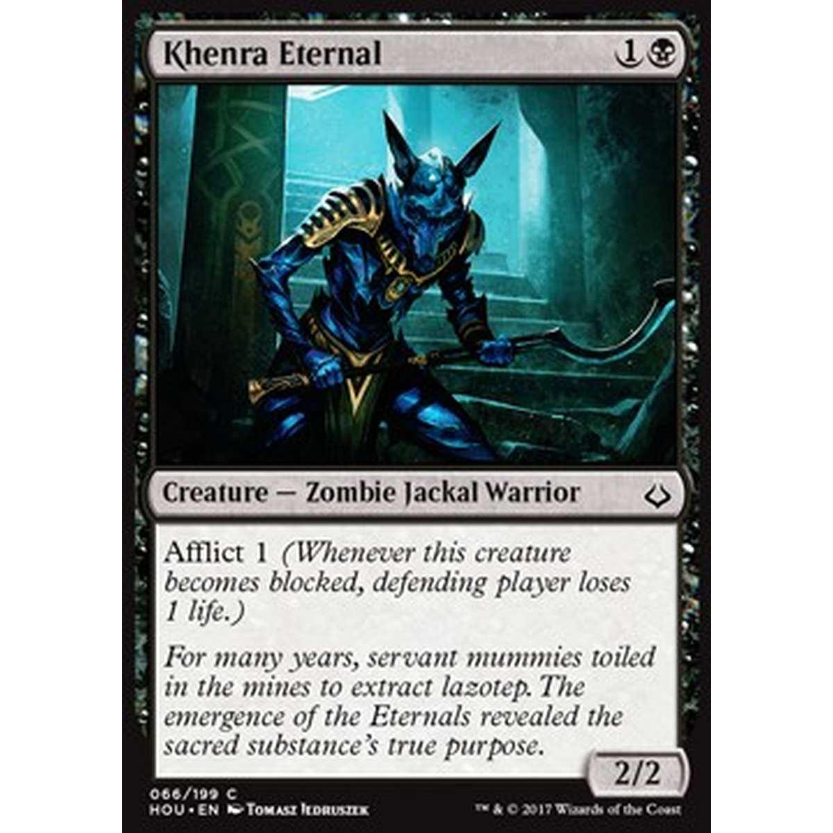 Khenra Eternal - Khenra Eterno - [HOU] [NM]