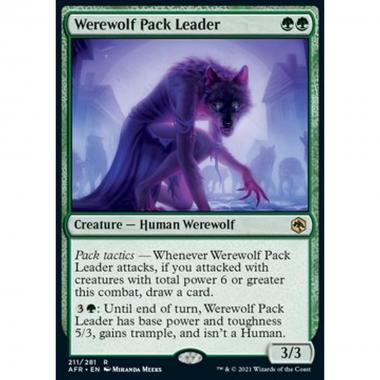 Werewolf Pack Leader - Werewolf Pack Leader - [AFR] [NM] [Foil]